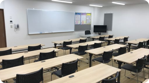 施設案内を説明する画像