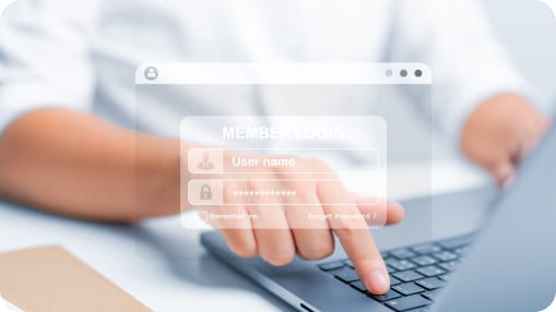 会員限定コンテンツを説明する画像